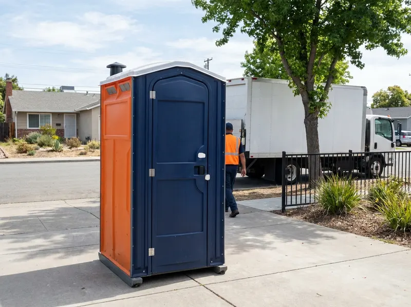 Long-Term Monthly Restroom Rental in San Jose, CA