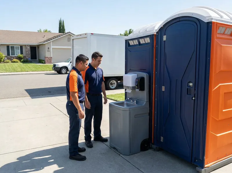 Portable Hand Wash Station Rental in San Jose, CA