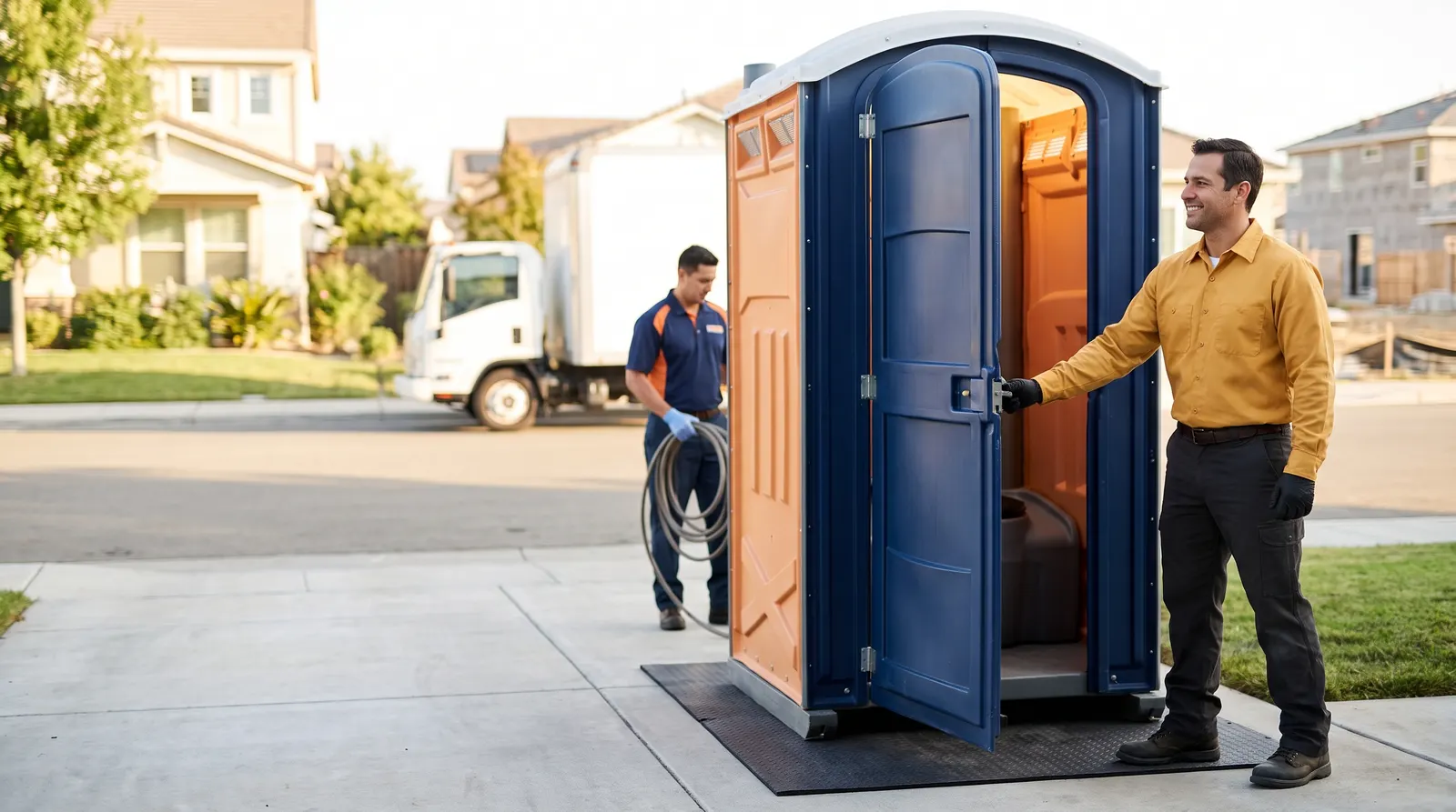 Portable Toilet Supplier in San Jose, CA