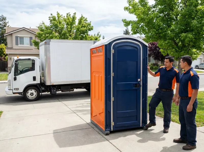 Standard Portable Toilet Rental in San Jose, CA