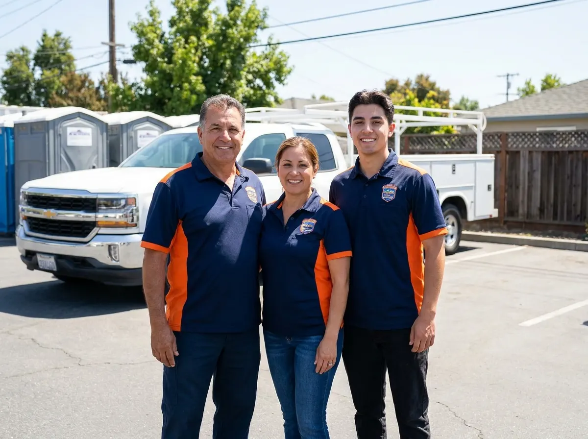 InfinityPremium Festival Toilets portable toilet supplier team in San Jose, CA